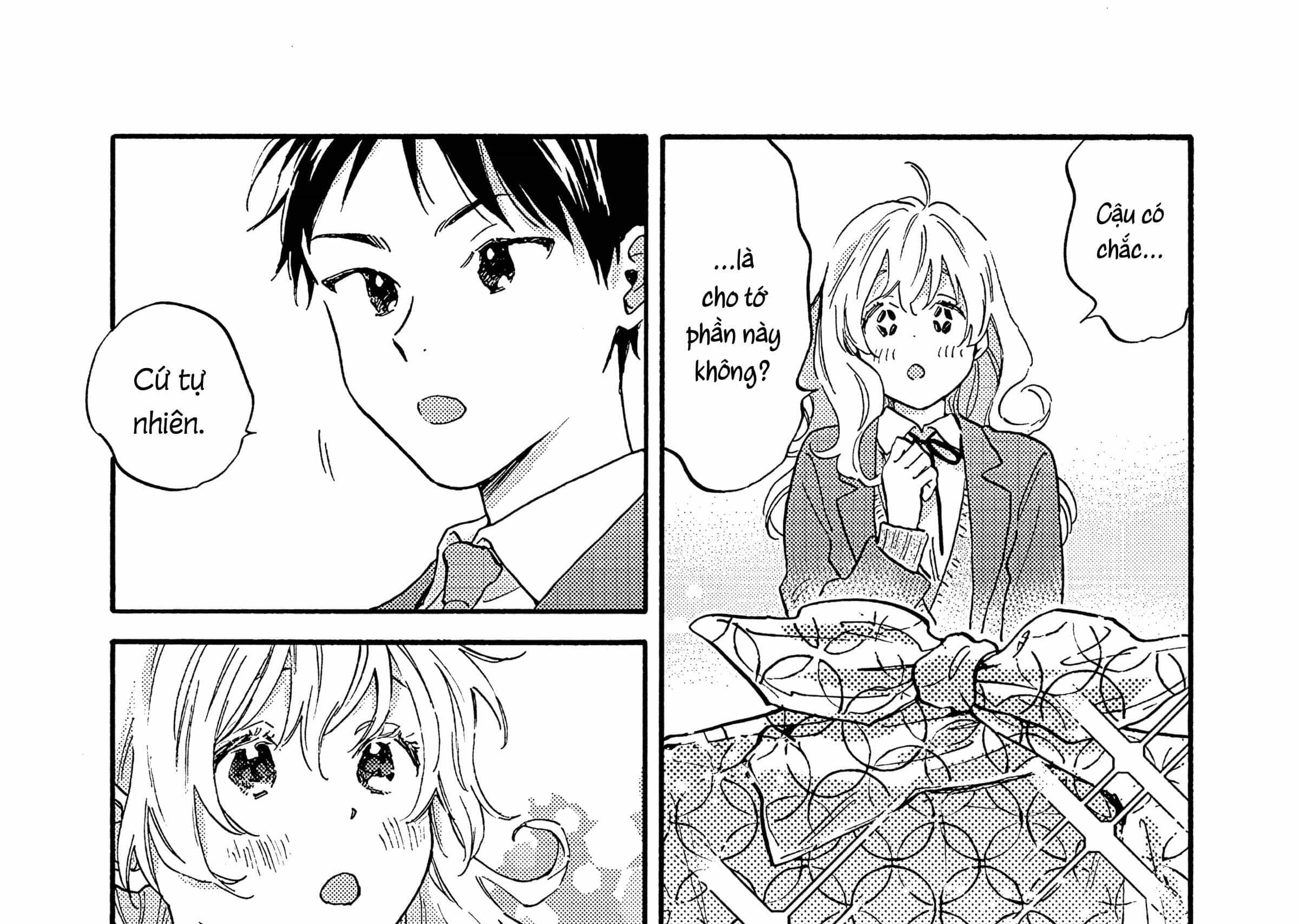 Hayakawa-San Và Miura-Kun - Chương 11 - ảnh 13