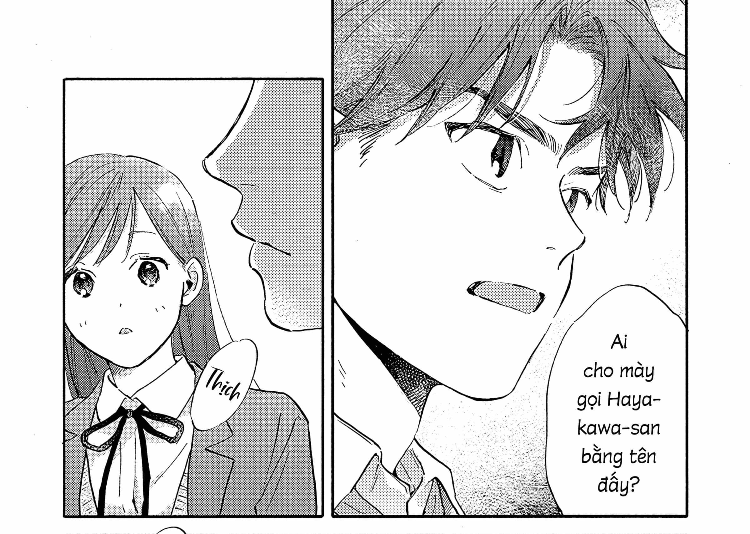 Hayakawa-San Và Miura-Kun - Chương 11 - ảnh 19