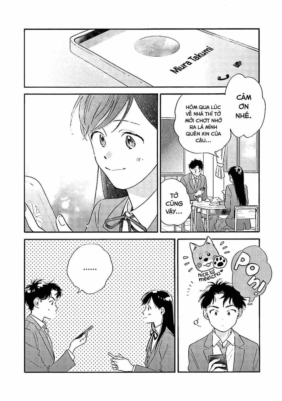Hayakawa-San Và Miura-Kun - Chương 2 - ảnh 11