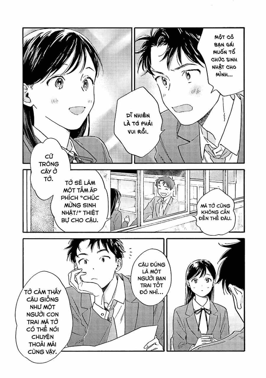 Hayakawa-San Và Miura-Kun - Chương 2 - ảnh 15