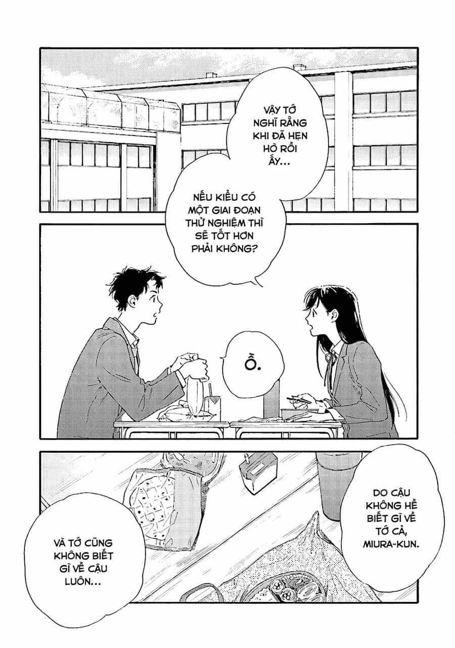 Hayakawa-San Và Miura-Kun - Chương 2 - ảnh 4