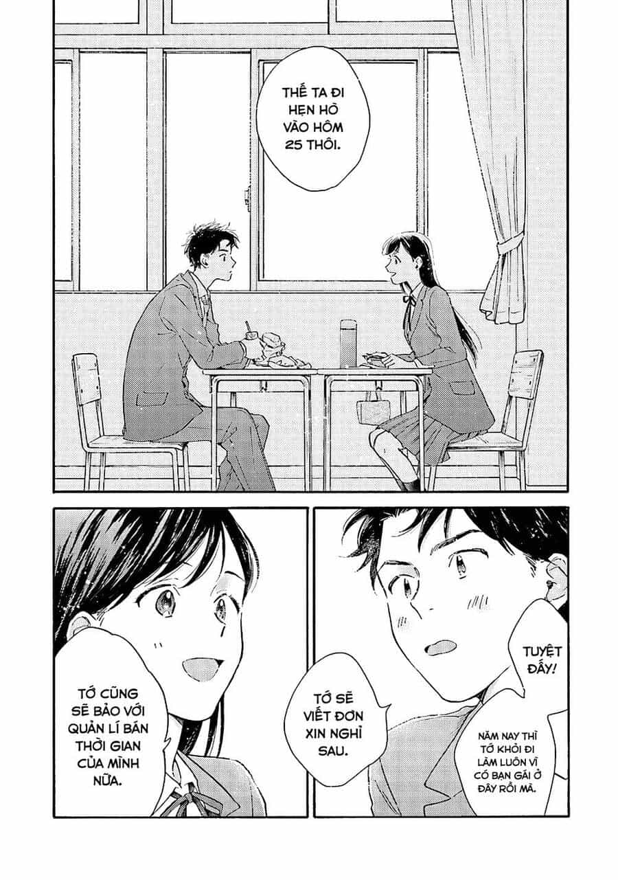 Hayakawa-San Và Miura-Kun - Chương 2 - ảnh 9