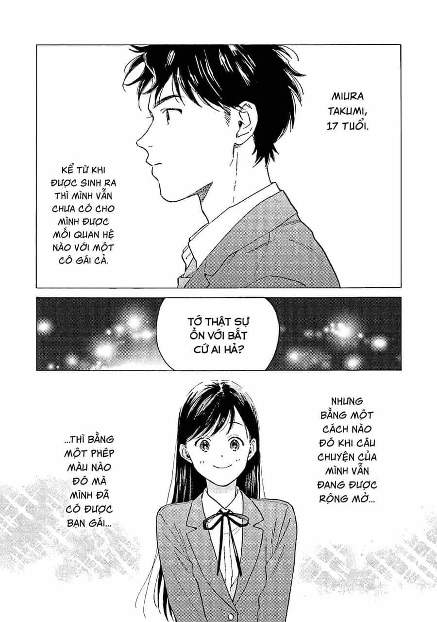 Hayakawa-San Và Miura-Kun - Chương 3 - ảnh 1