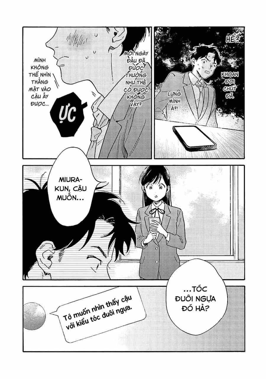 Hayakawa-San Và Miura-Kun - Chương 3 - ảnh 14