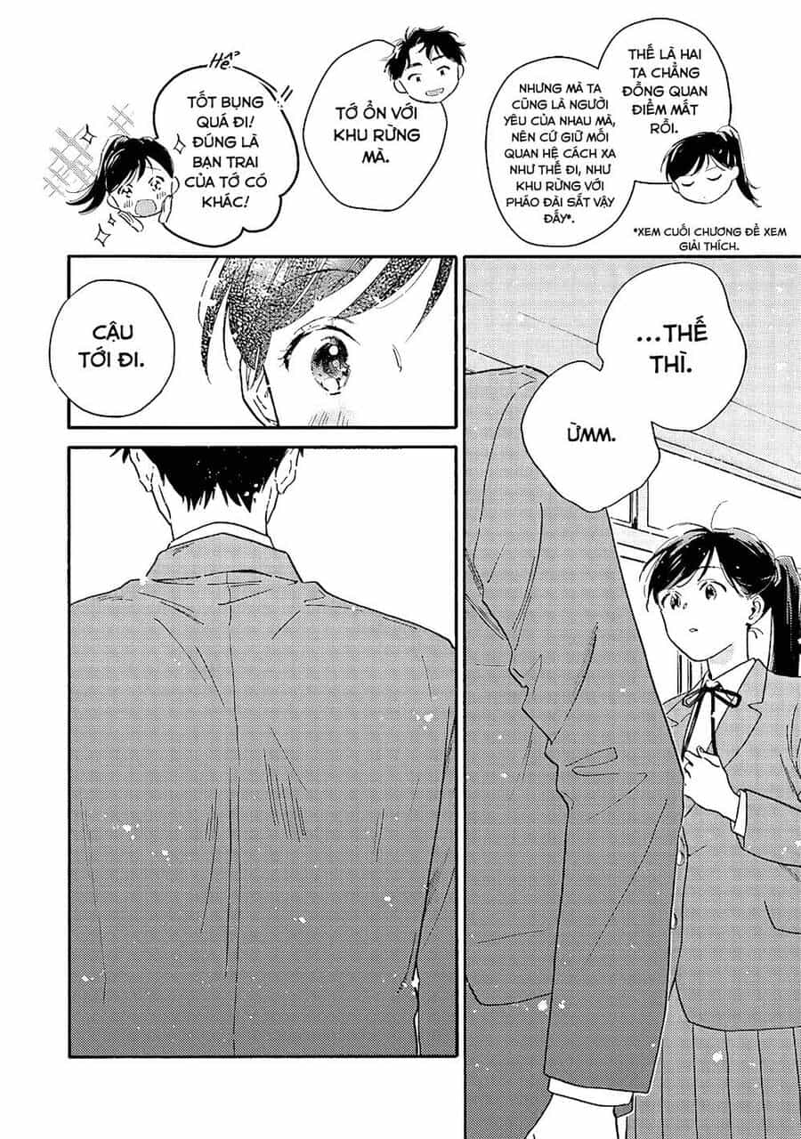 Hayakawa-San Và Miura-Kun - Chương 3 - ảnh 20
