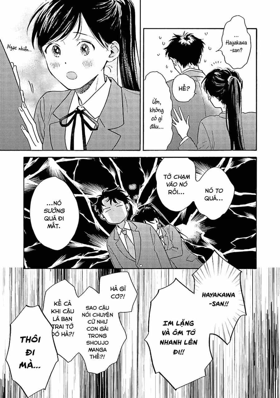 Hayakawa-San Và Miura-Kun - Chương 3 - ảnh 23