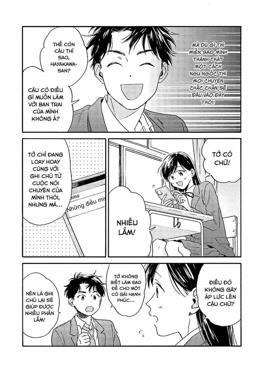 Hayakawa-San Và Miura-Kun - Chương 3 - ảnh 6
