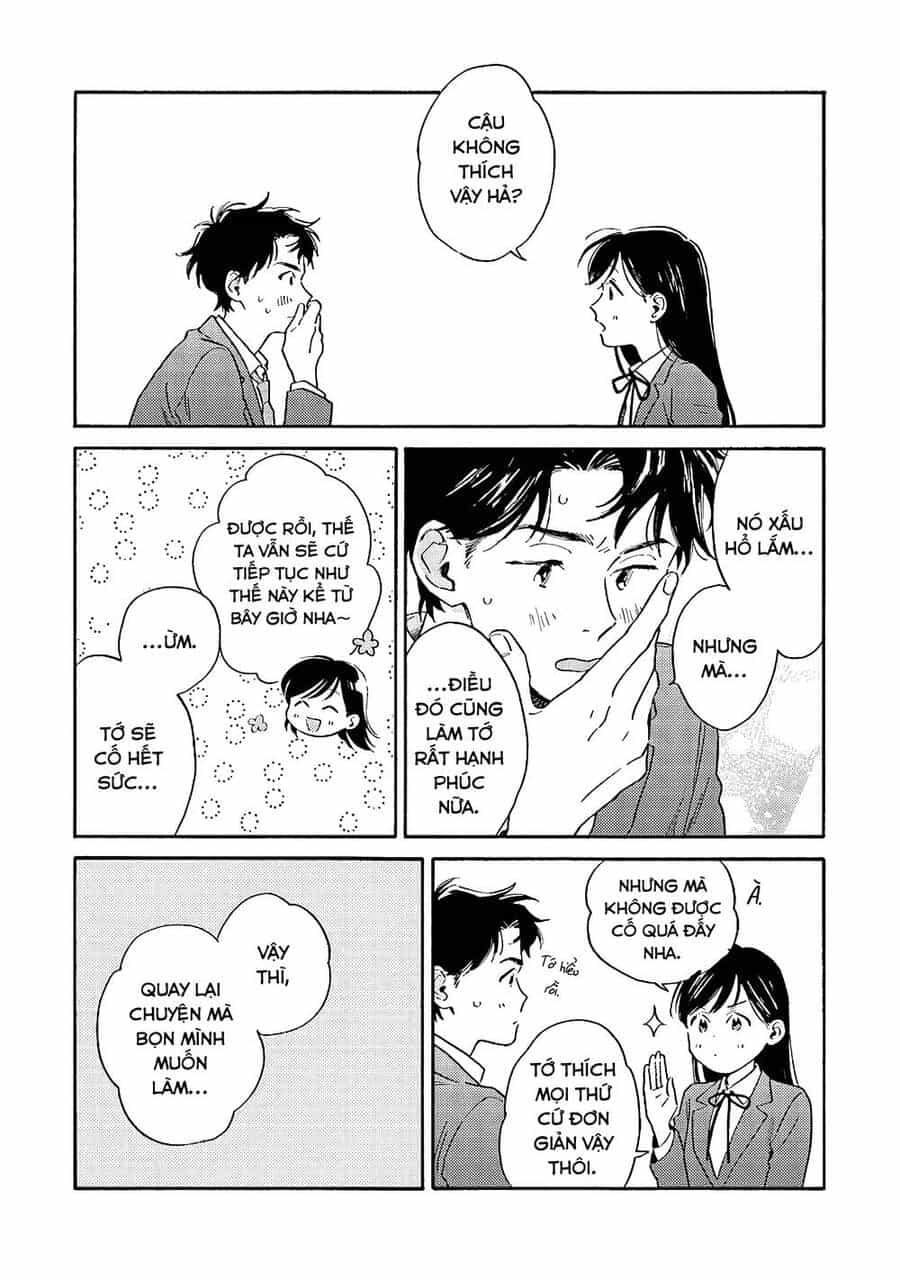 Hayakawa-San Và Miura-Kun - Chương 3 - ảnh 9