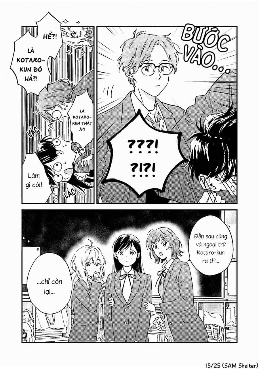 Hayakawa-San Và Miura-Kun - Chương 4 - ảnh 15