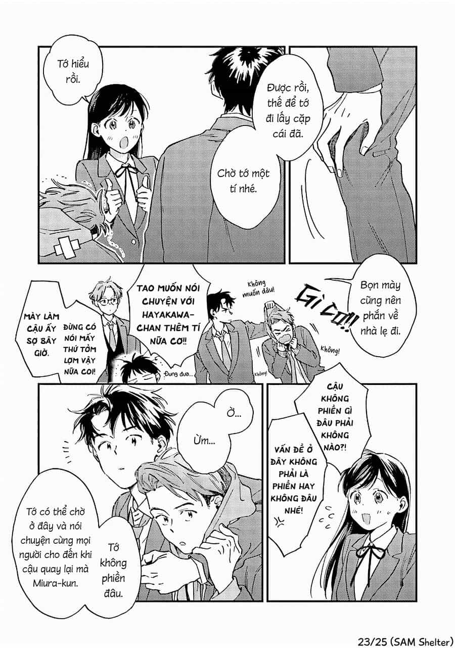 Hayakawa-San Và Miura-Kun - Chương 4 - ảnh 23