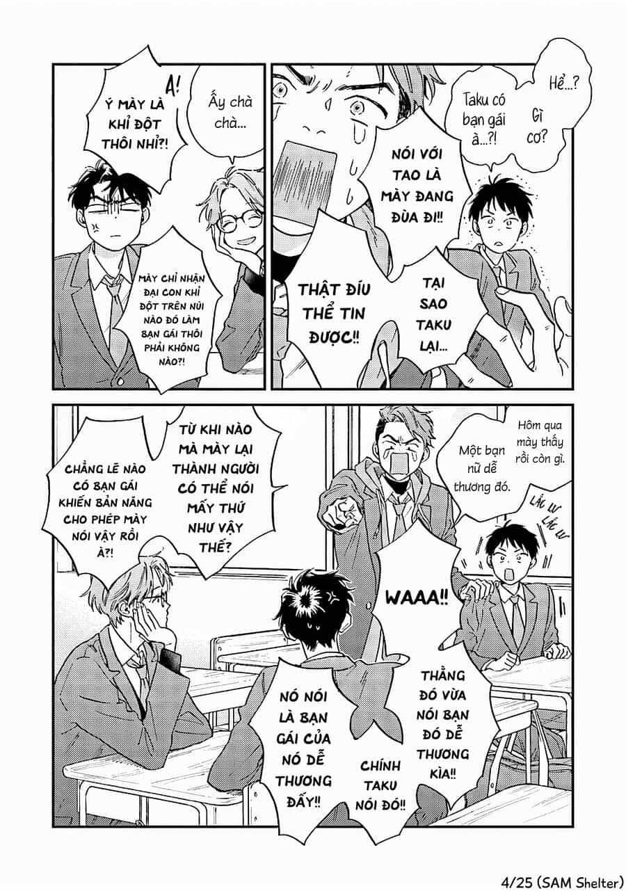 Hayakawa-San Và Miura-Kun - Chương 4 - ảnh 4