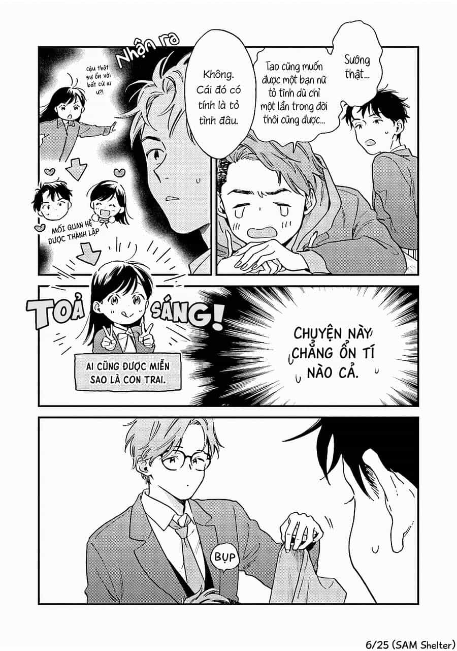 Hayakawa-San Và Miura-Kun - Chương 4 - ảnh 6