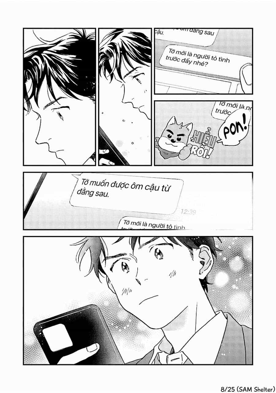 Hayakawa-San Và Miura-Kun - Chương 4 - ảnh 8
