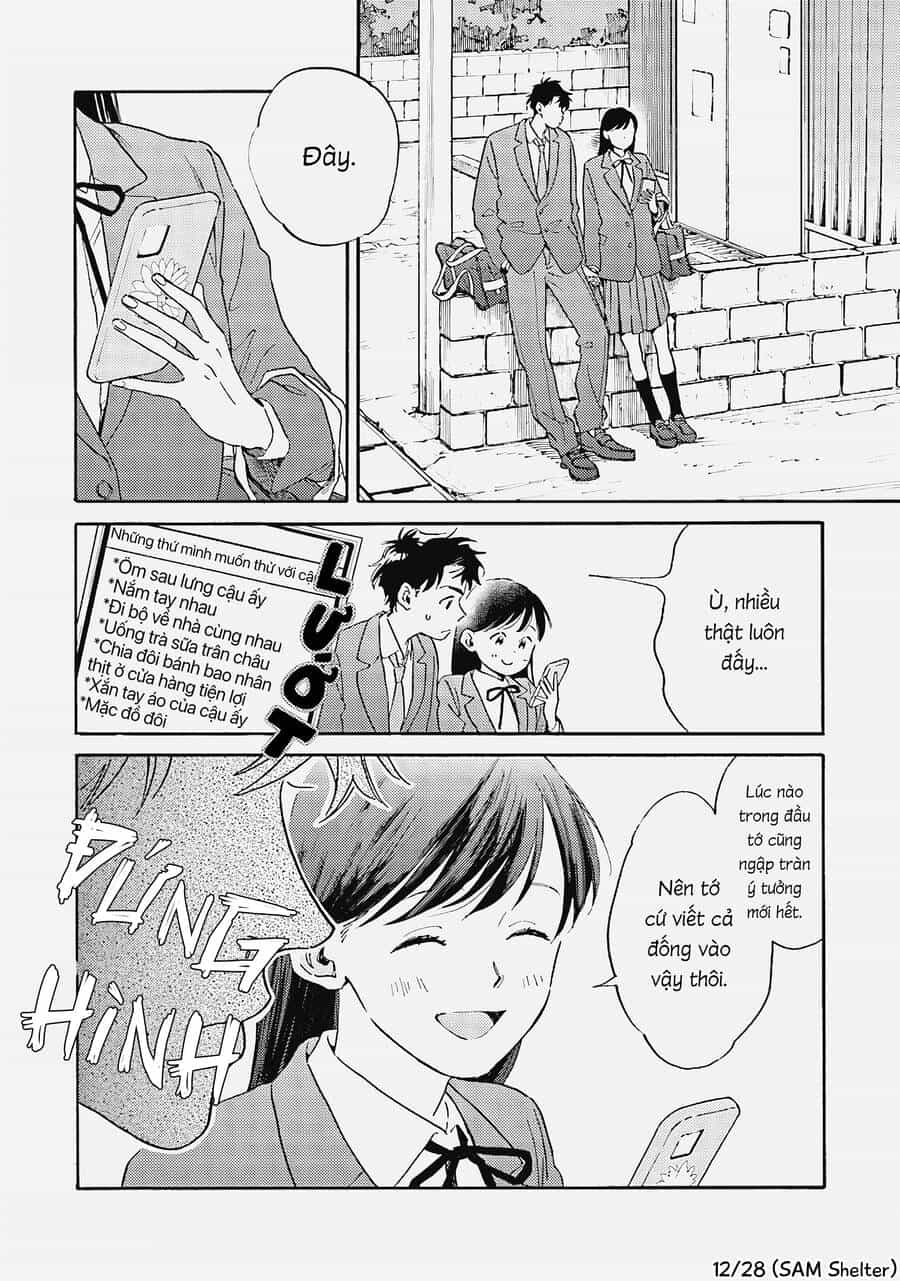 Hayakawa-San Và Miura-Kun - Chương 5 - ảnh 12