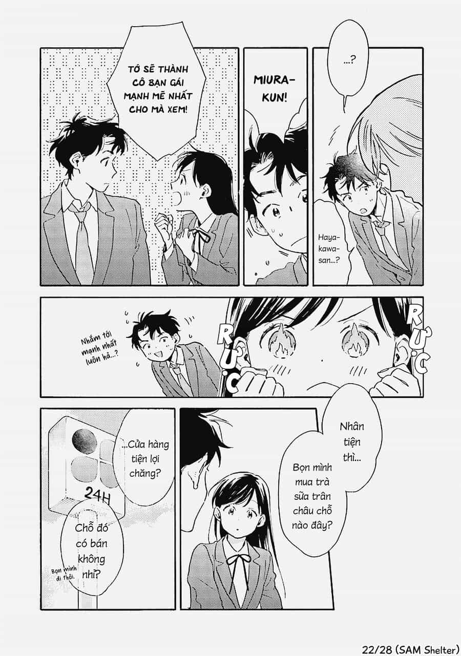 Hayakawa-San Và Miura-Kun - Chương 5 - ảnh 22