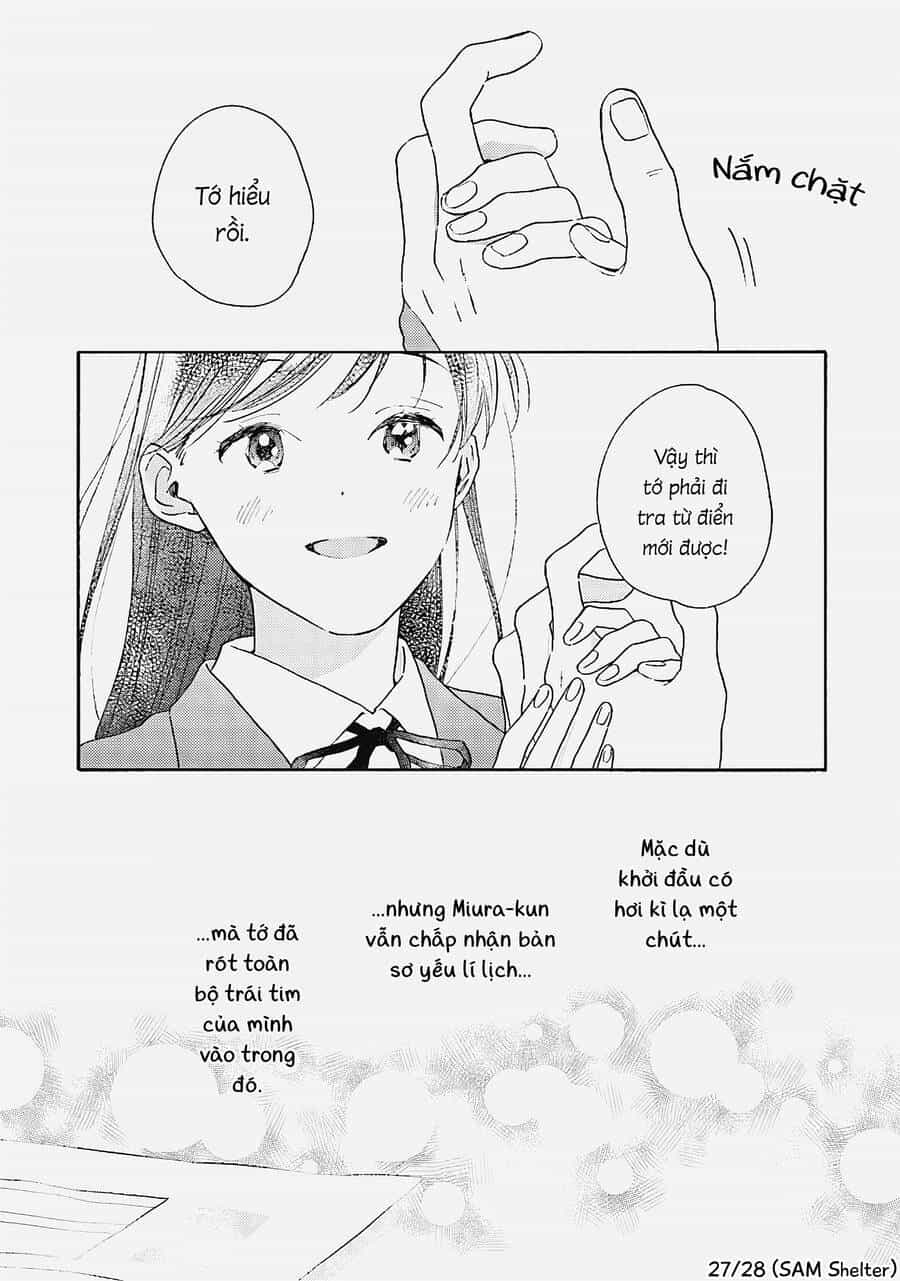 Hayakawa-San Và Miura-Kun - Chương 5 - ảnh 27