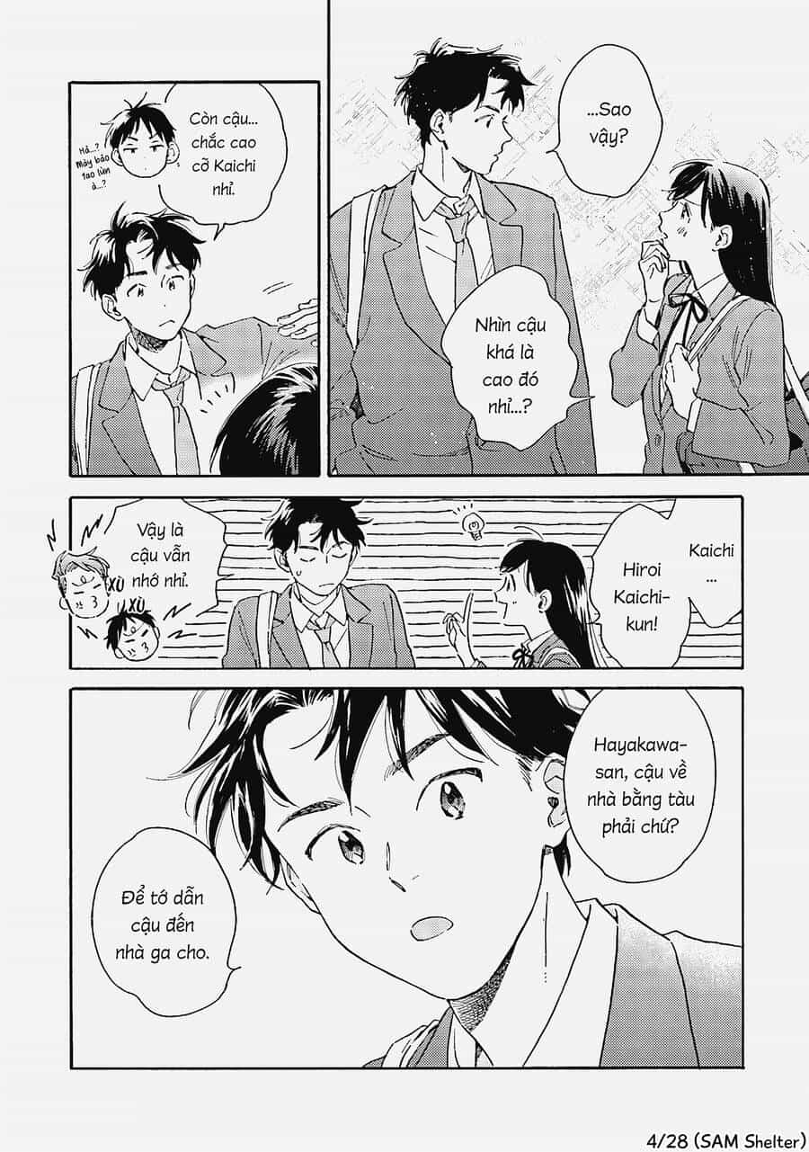 Hayakawa-San Và Miura-Kun - Chương 5 - ảnh 4