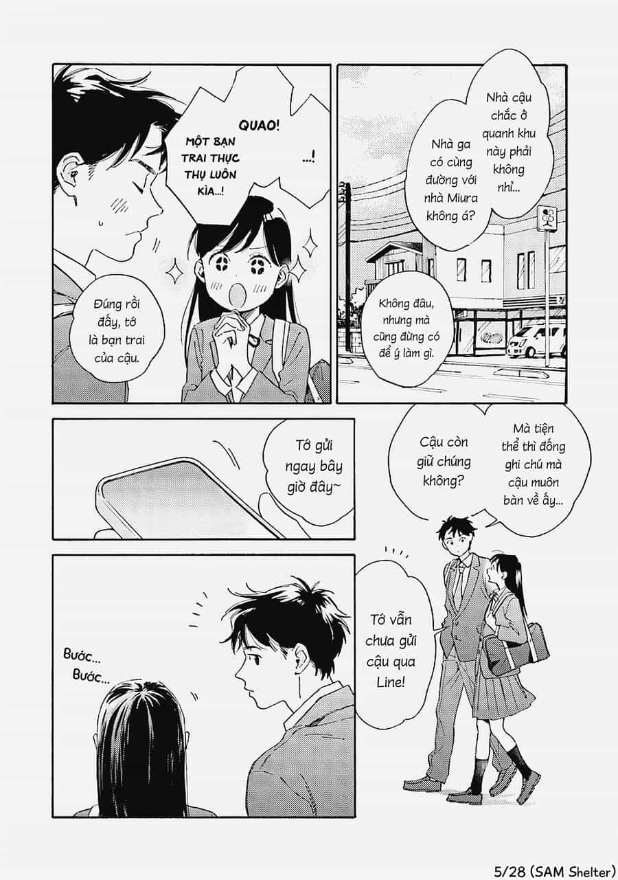 Hayakawa-San Và Miura-Kun - Chương 5 - ảnh 5
