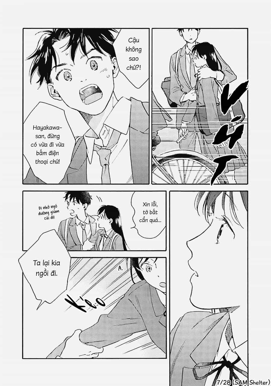Hayakawa-San Và Miura-Kun - Chương 5 - ảnh 7