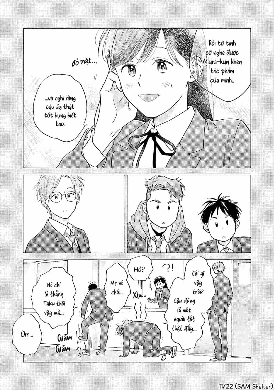 Hayakawa-San Và Miura-Kun - Chương 6 - ảnh 10