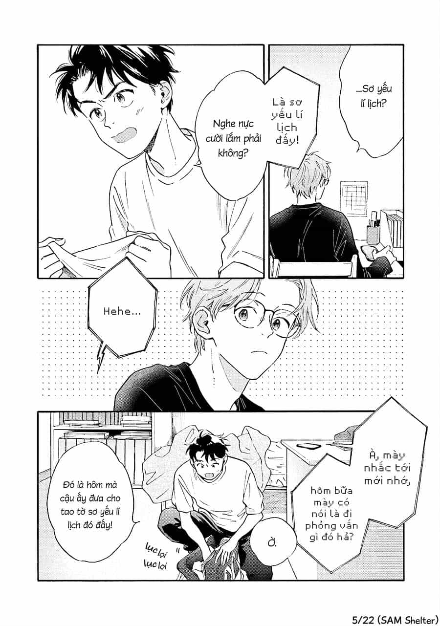 Hayakawa-San Và Miura-Kun - Chương 6 - ảnh 4