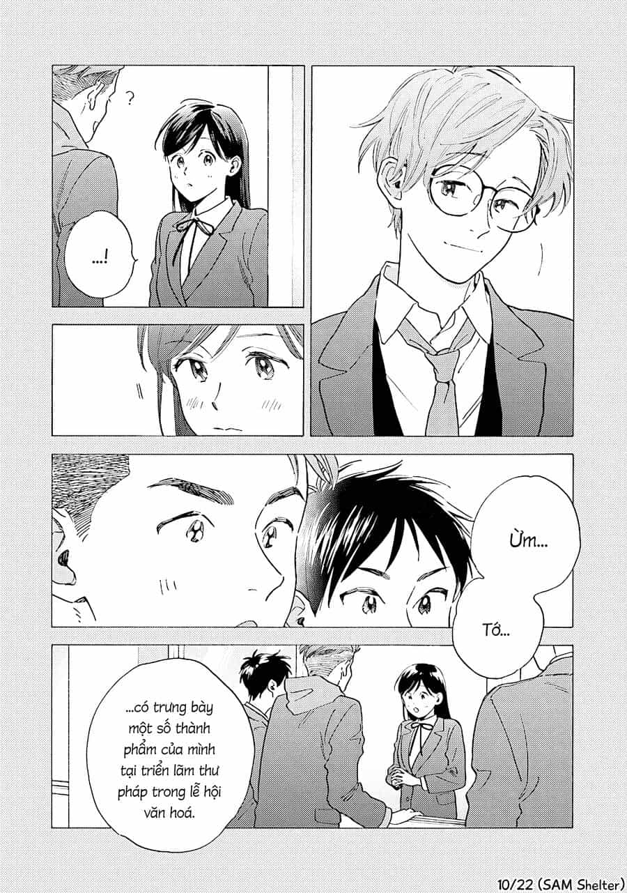 Hayakawa-San Và Miura-Kun - Chương 6 - ảnh 9