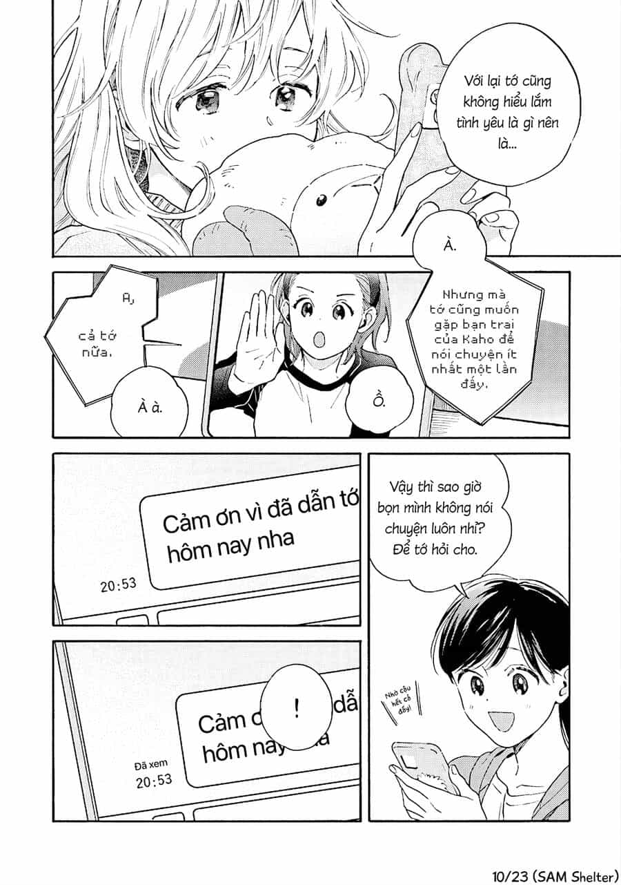 Hayakawa-San Và Miura-Kun - Chương 7 - ảnh 10