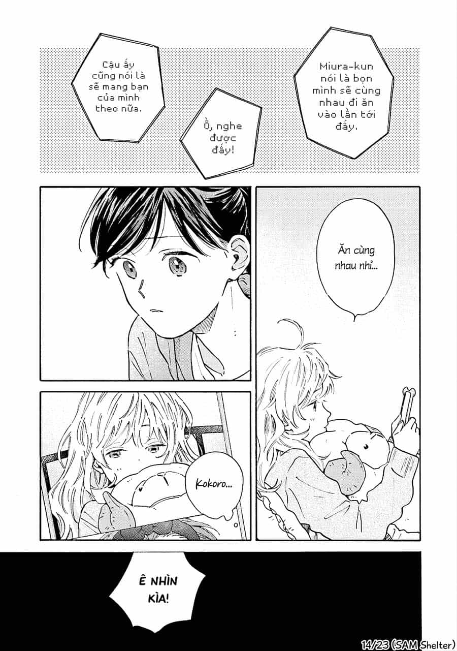 Hayakawa-San Và Miura-Kun - Chương 7 - ảnh 14