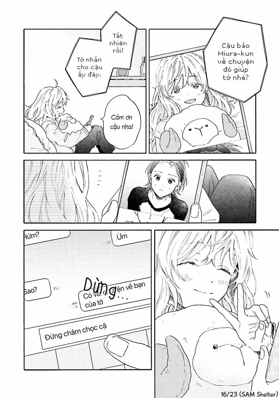 Hayakawa-San Và Miura-Kun - Chương 7 - ảnh 16