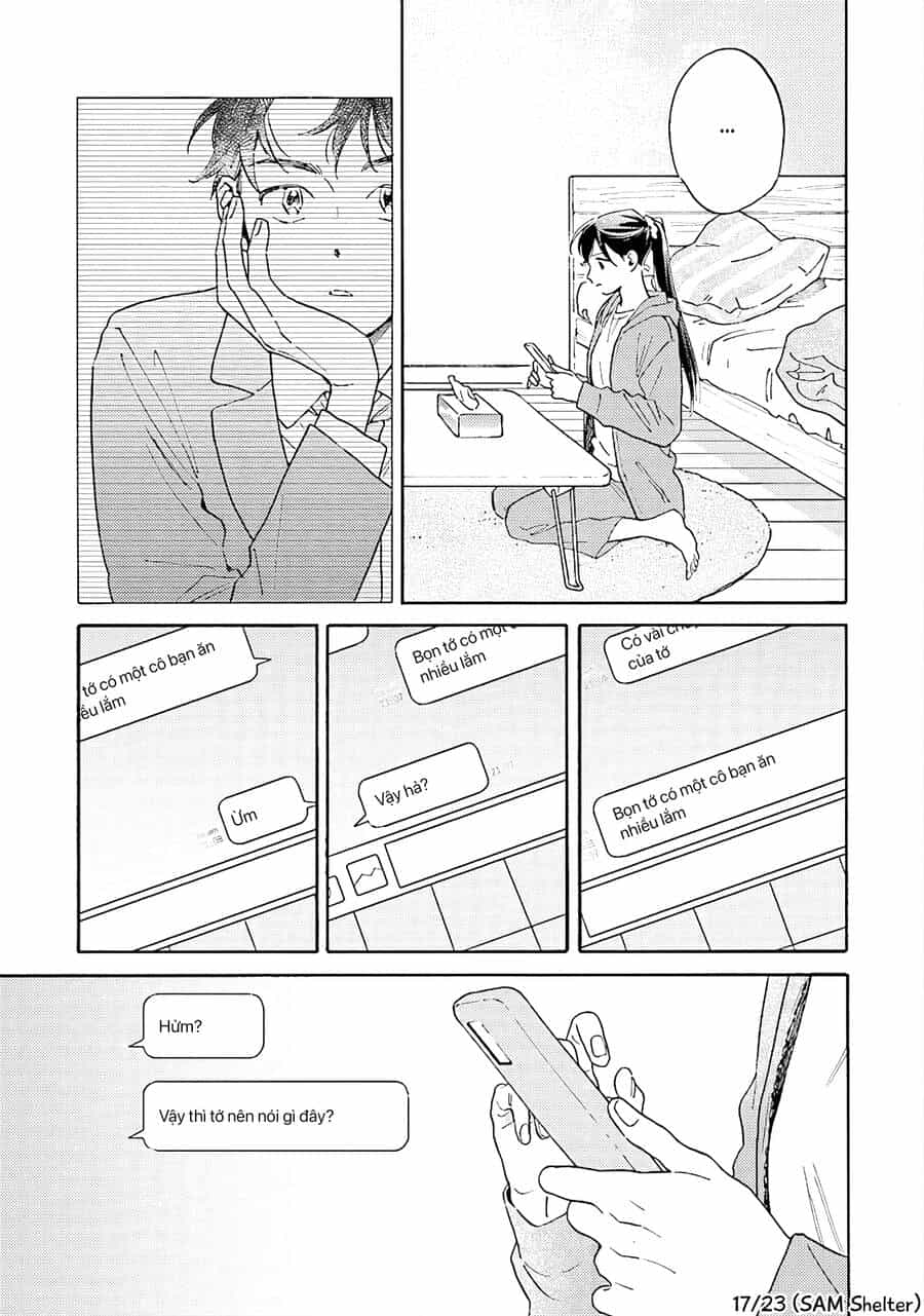 Hayakawa-San Và Miura-Kun - Chương 7 - ảnh 17