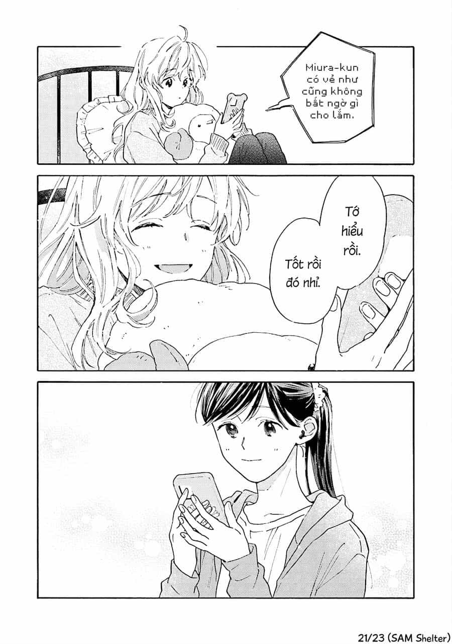 Hayakawa-San Và Miura-Kun - Chương 7 - ảnh 21