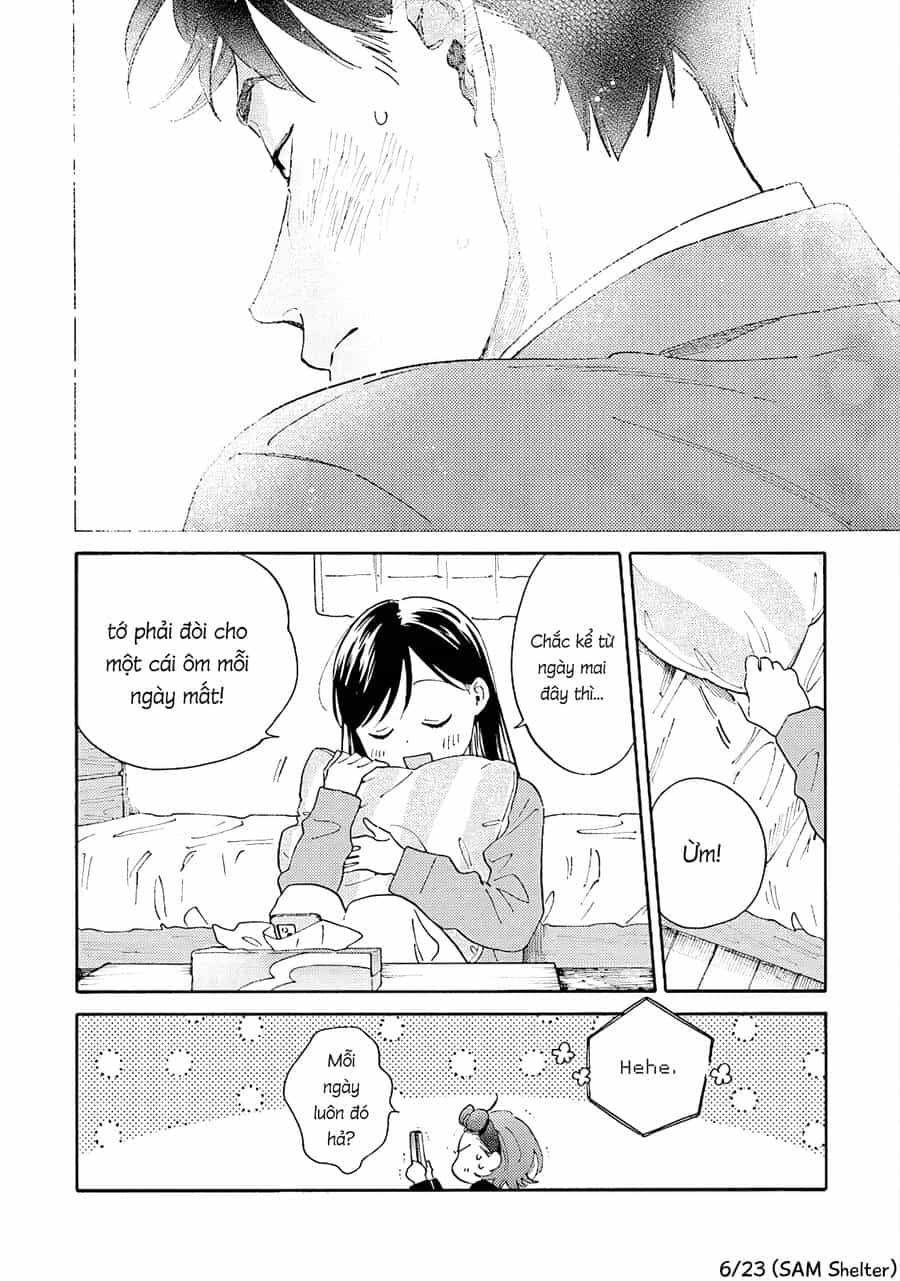 Hayakawa-San Và Miura-Kun - Chương 7 - ảnh 6