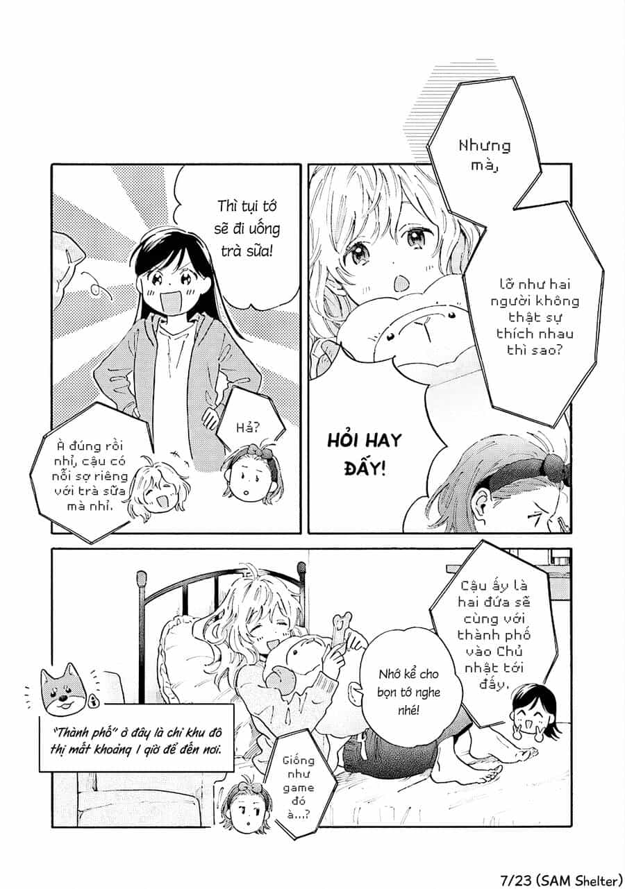 Hayakawa-San Và Miura-Kun - Chương 7 - ảnh 7