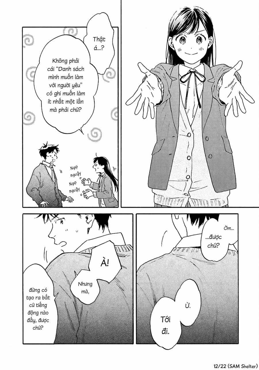 Hayakawa-San Và Miura-Kun - Chương 8 - ảnh 12