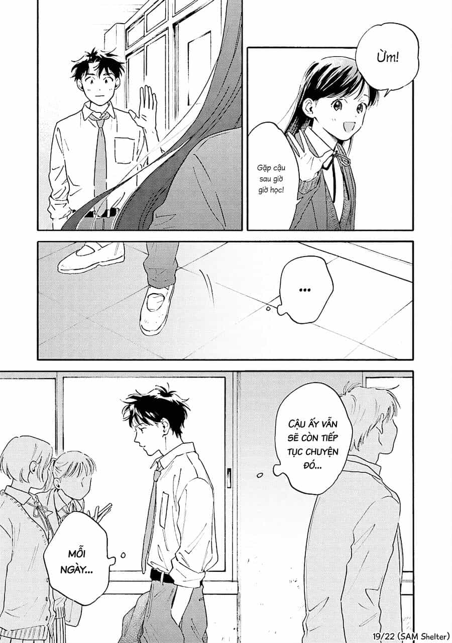 Hayakawa-San Và Miura-Kun - Chương 8 - ảnh 19