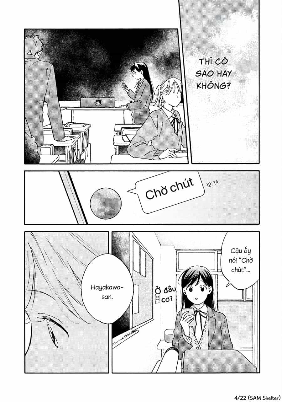 Hayakawa-San Và Miura-Kun - Chương 8 - ảnh 4