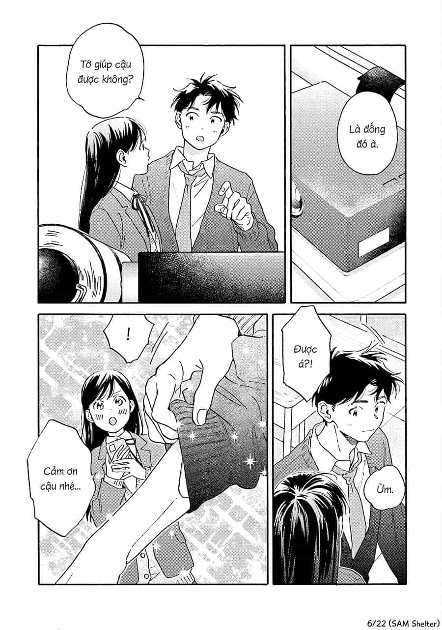 Hayakawa-San Và Miura-Kun - Chương 8 - ảnh 6