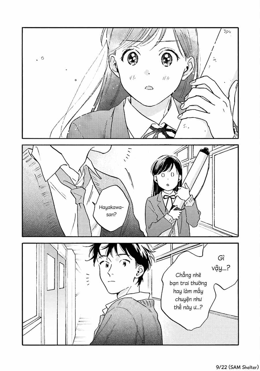 Hayakawa-San Và Miura-Kun - Chương 8 - ảnh 9
