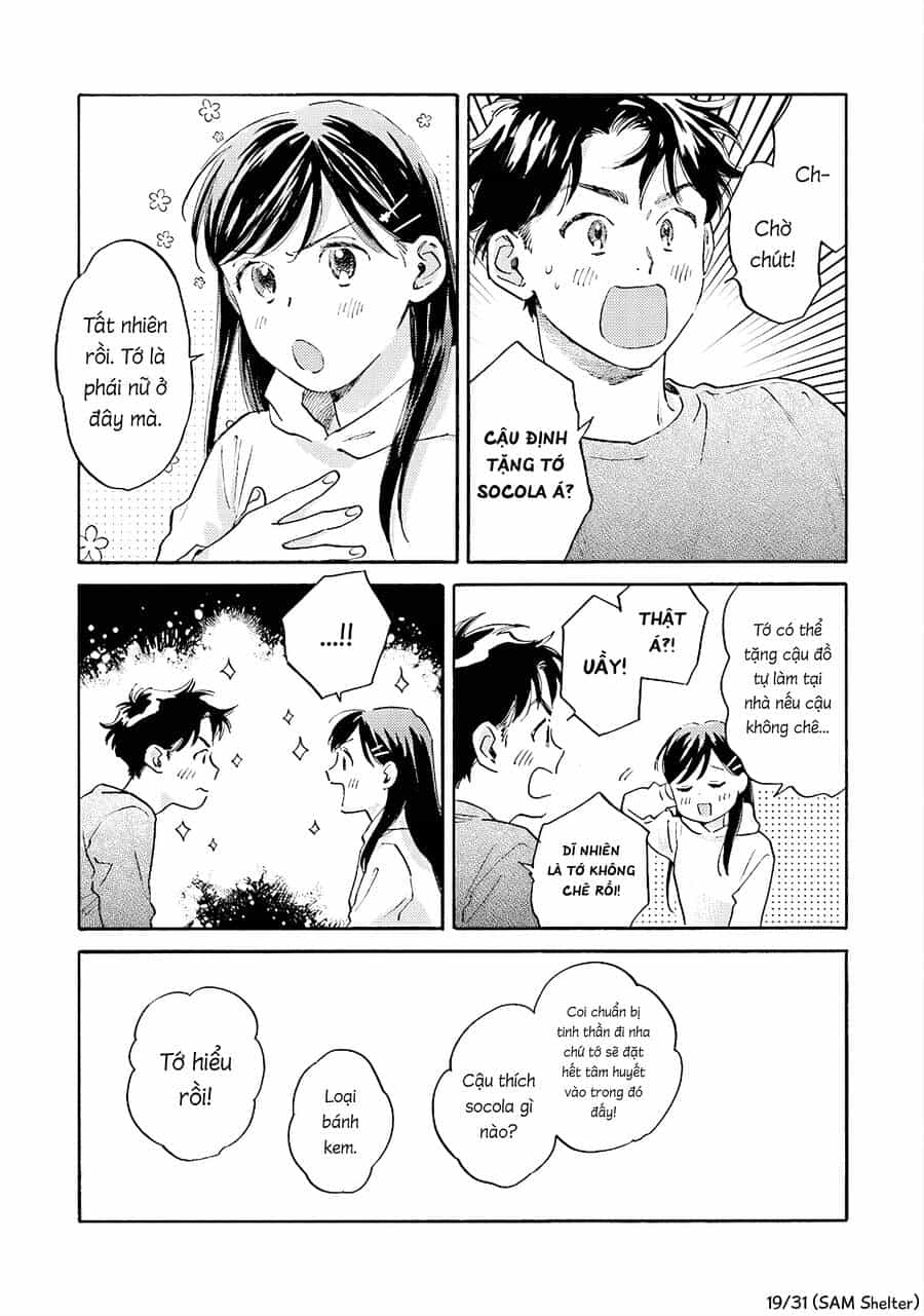 Hayakawa-San Và Miura-Kun - Chương 9 - ảnh 19