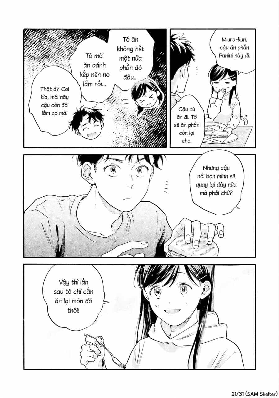 Hayakawa-San Và Miura-Kun - Chương 9 - ảnh 21