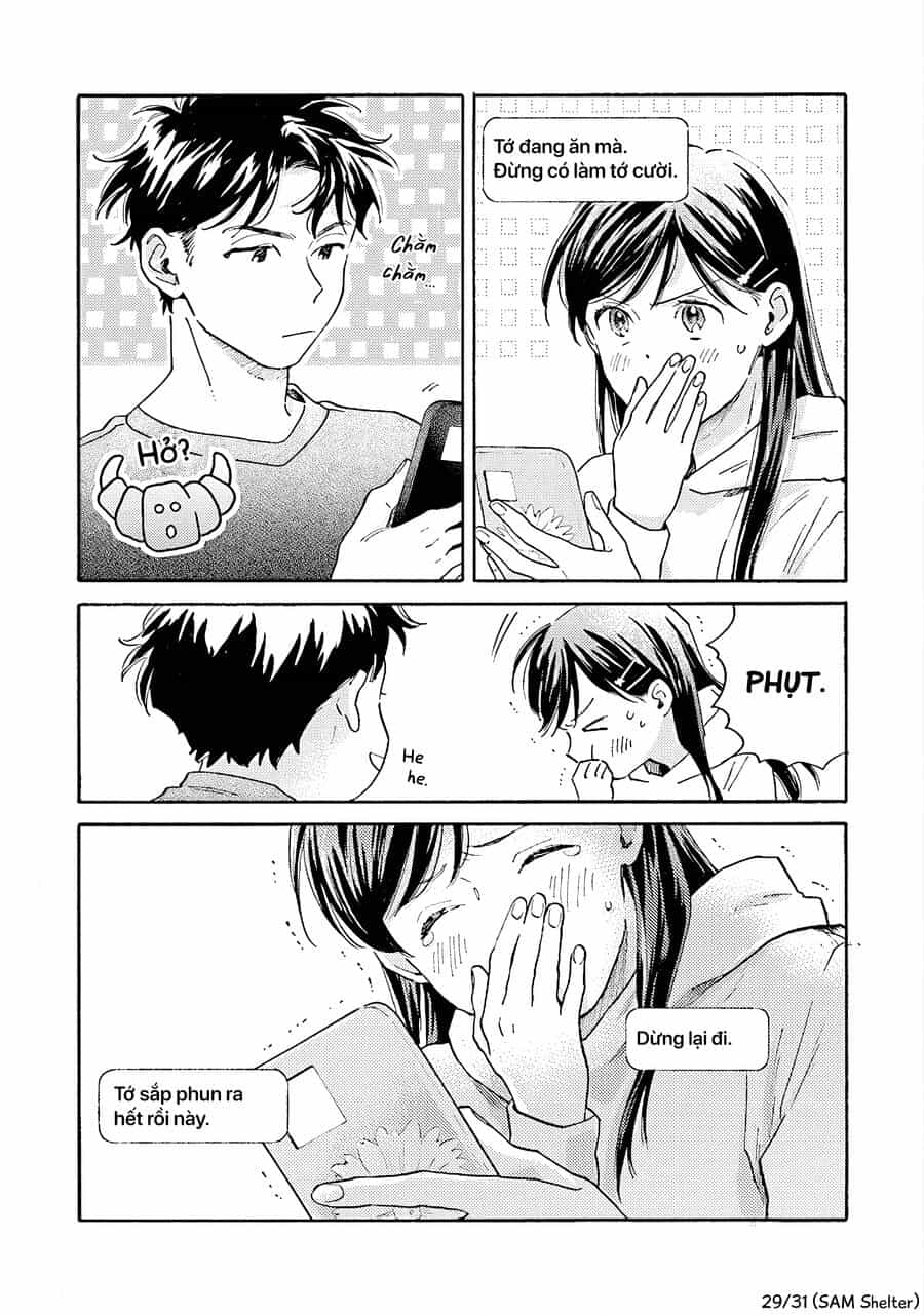 Hayakawa-San Và Miura-Kun - Chương 9 - ảnh 29