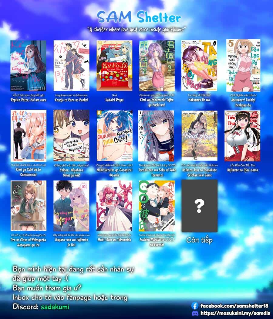 Hayakawa-San Và Miura-Kun - Chương 9 - ảnh 33