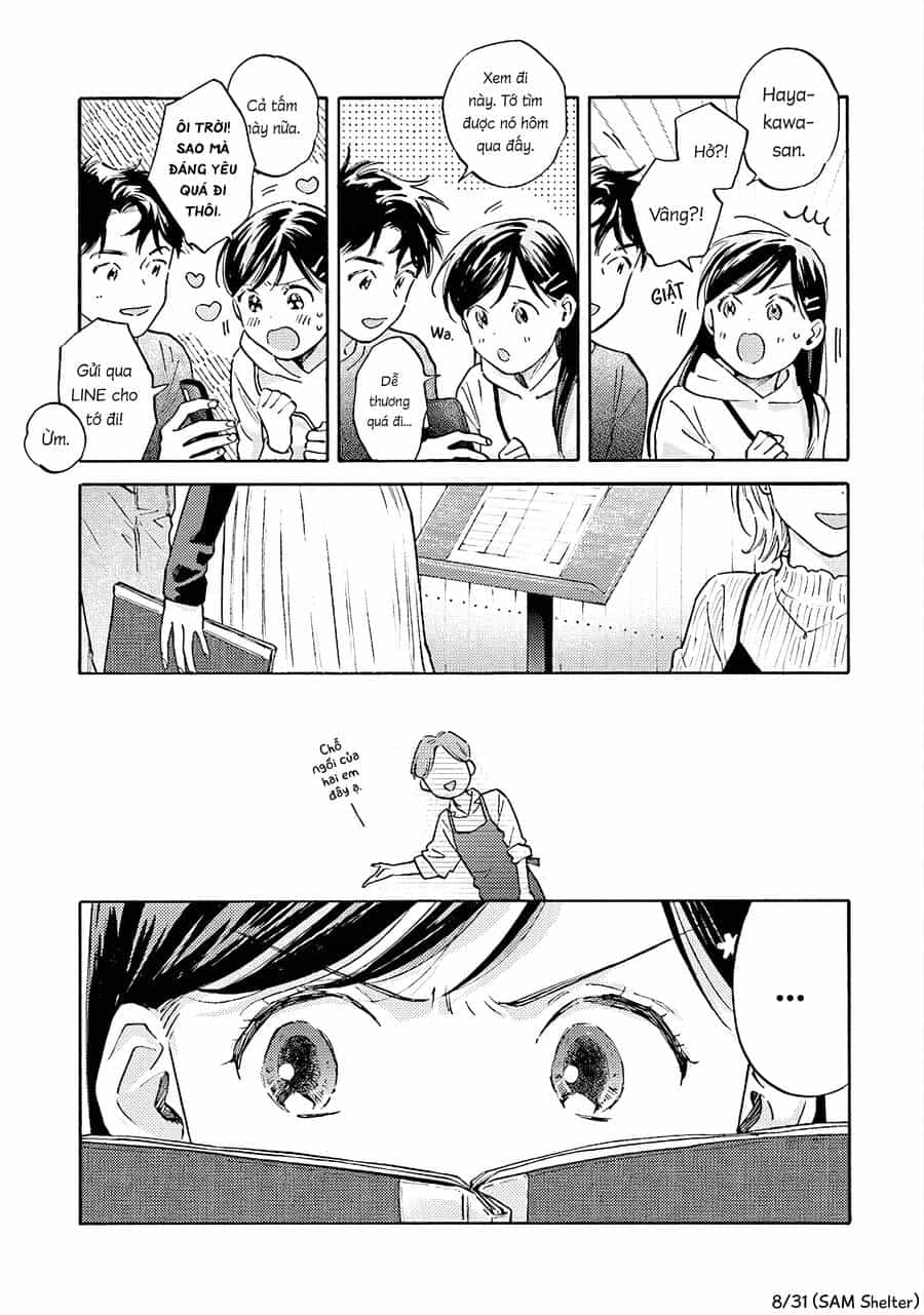 Hayakawa-San Và Miura-Kun - Chương 9 - ảnh 8