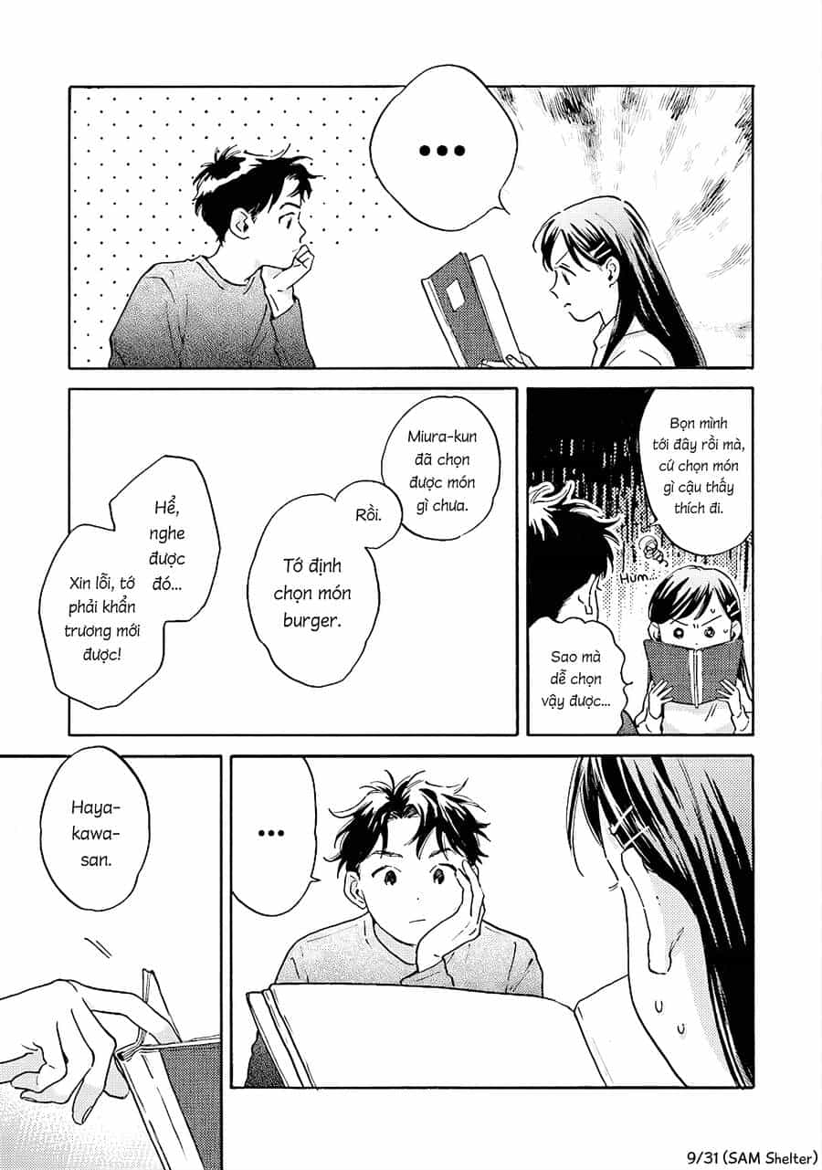 Hayakawa-San Và Miura-Kun - Chương 9 - ảnh 9