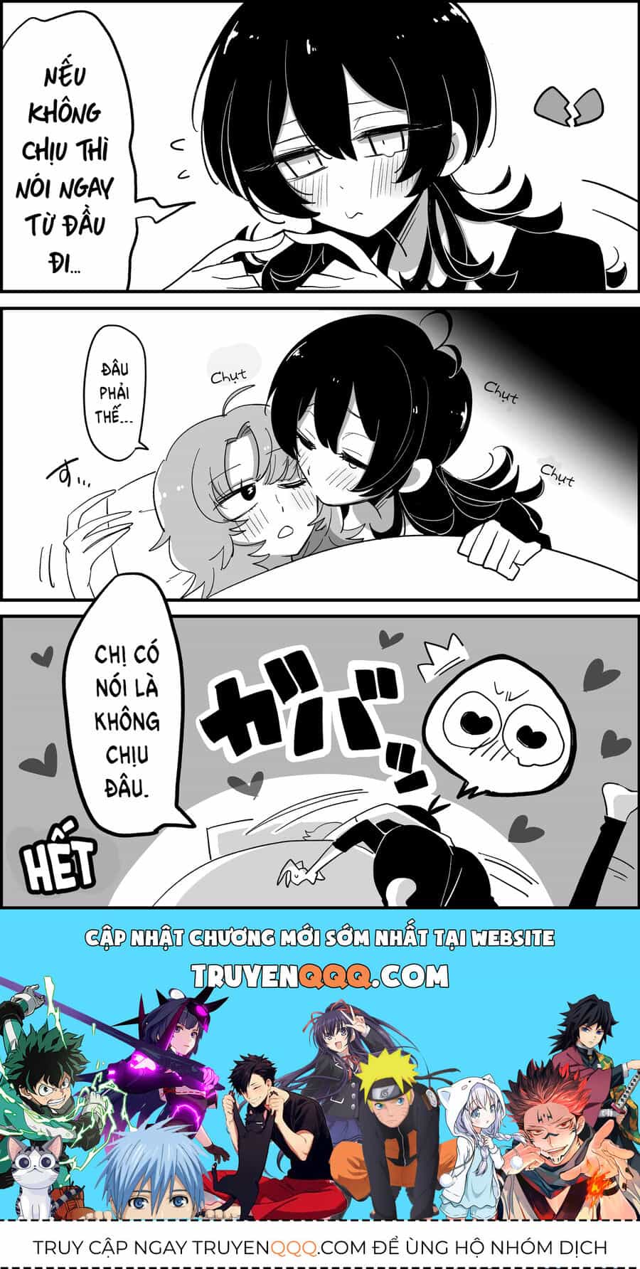 Hazue Và Tsuyu - Chương 1 - ảnh 6