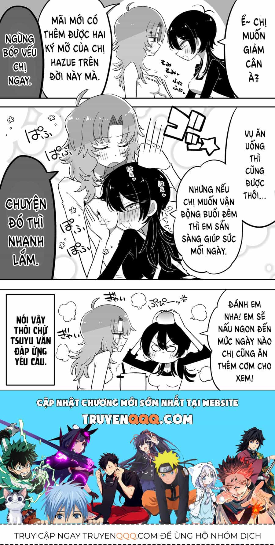 Hazue Và Tsuyu - Chương 10 - ảnh 3