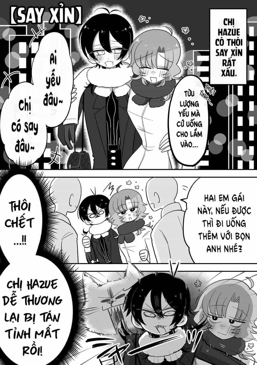 Hazue Và Tsuyu - Chương 11 - ảnh 2