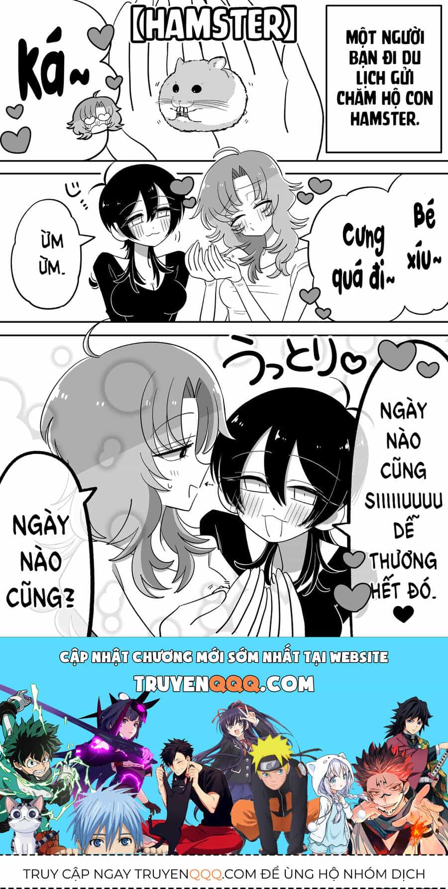 Hazue Và Tsuyu - Chương 14 - ảnh 2