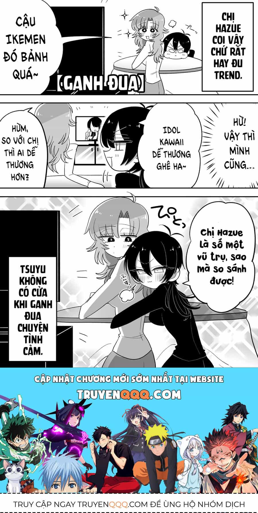 Hazue Và Tsuyu - Chương 15 - ảnh 2