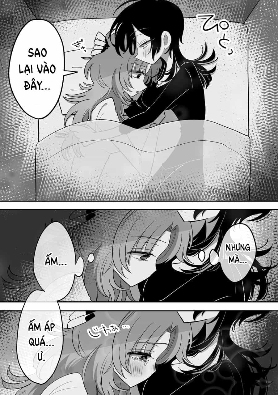 Hazue Và Tsuyu - Chương 16 - ảnh 3